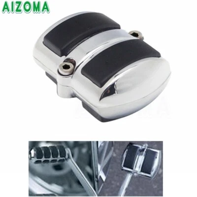 Motorcycle Brake Pedal Cover For Yamaha V-Star XVS 650 950 1100 1300 Custom - Image 1 of 4