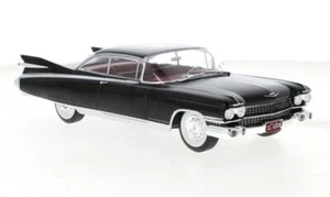 CADILLAC Eldorado Seville - 1959 - black - WhiteBox 1:24 - Imagen 1 de 6