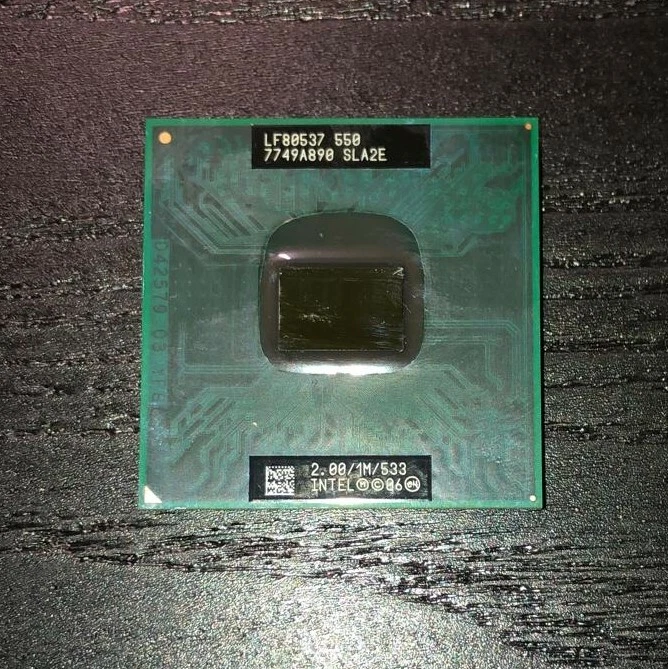 CPU SLA2E Intel Celeron M 550 2 GHz Socket P - Immagine 1 di 1