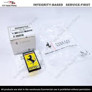Carbon Fiber Key Fob For Ferrari SF90,296,ROMA,Purosangue, OEM:865703 - Picture 1 of 6
