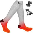Heated Socks for Men Women, SAVIOR HEAT Electric Rechargeable Battery LARGE