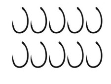 Karpfenhaken 10 Stk. Öhrhaken Angelhaken Boiliehaken Hacken CARP 