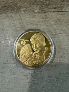 Highland Mint - Miami Dolphins - Dan Marino Silver Coin Limited Edition 2005 - Picture 1 of 3