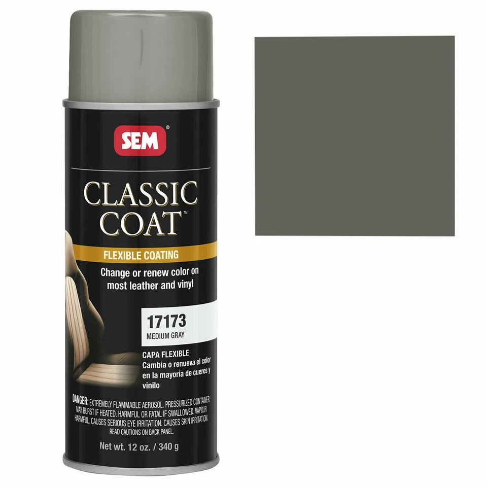 SEM - CLASSIC COAT - All Colors - 12 oz Aerosol Cans - Free Shipping! - Image 1 of 1