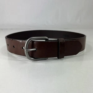 Old Navy Brown Genuine Bonded Leather Belt - Made in USA - Youth/Kids Size 22 - Picture 1 of 8