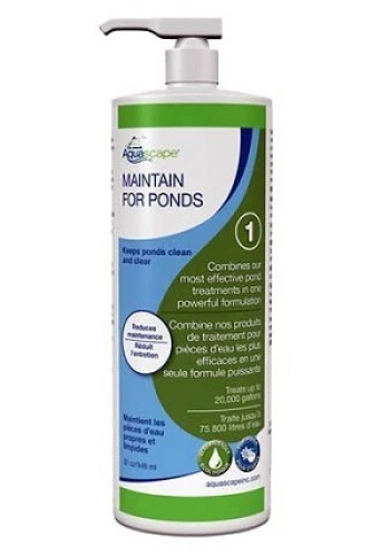 Floculante de bacterias de mantenimiento semanal de estanques Aquascape Matain For Ponds 32 oz Foto 1 de 1