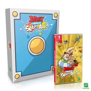 ASTERIX & OBELIX - SCHIAFFEGGIATELI TUTTI! ULTRA COLLECTOR'S EDITION (NSW) LED#3500 - Foto 1 di 4