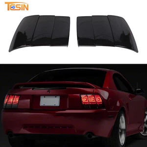 Tapicería de luces traseras negras ahumadas para Ford Mustang 1999-2004 accesorios - Imagen 1 de 9