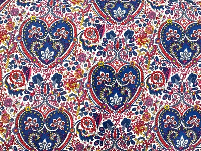 Liberty of London Tana Lawn Kitty Grace Blue $11.99 por media yarda Foto 1 de 2