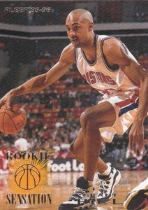 1995-96 Fleer Rookie Sensations #2 Grant Hill - Picture 1 of 2