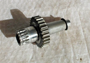 Albero trasmissione pignone catena Maico GS MC 250 1978-1983 - Imagen 1 de 5