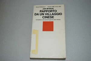 Myrdal Rapporto da un villaggio cinese Einaudi - Foto 1 di 8