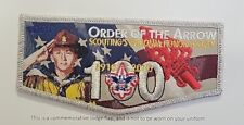 Order of the Arrow-Scouting's National Honor Society-1910-2010-BSA 100th Patch