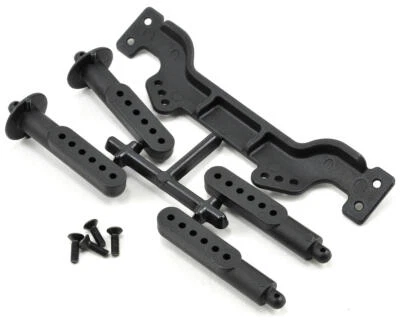 RPM Adjustable Front Body Mount & Post Set for Traxxas [RPM81122] - Image 1 of 2