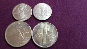 MONETE REGNO 50-100 LIRE - Foto 1 di 2