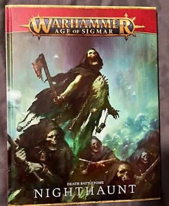 AoS Nighthaunt Battletome - used, Code Used, Excellent Condition - Picture 1 of 2
