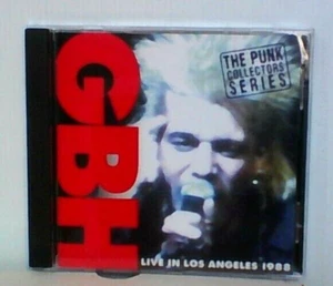 GBH - Live In Los Angeles 1988 - Superb Condition Used Item On Anagram Records - Picture 1 of 1