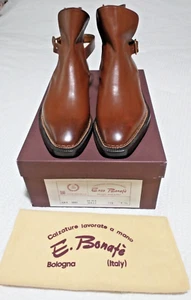 Enzo Bonafe Boots Size 8.5 US 7.5 UK Du Puy Bolet Art 3882 773 New - Picture 1 of 4