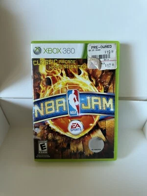NBA Jam (Microsoft Xbox 360, 2010) probado en caja original Foto 1 de 4