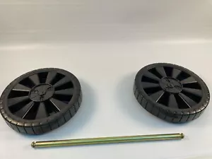 Toter 8" Replacement Wheel Kit 6611-00-0000 for 32 Gallon Two Wheel Trash Can - Picture 1 of 8