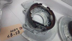 85-87 Corvette C4 Rear Backing Plate Emergency Brake Carrier LEFT Driver - Picture 1 of 1