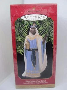 1997, KING NOOR - FIRST KING, HALLMARK KEEPSAKE ORNAMENT AFR/AM - Imagen 1 de 1