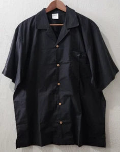 Unbranded Men XL Cotton Black Button Front "Breeders Cup CHALLENGED DEL MAR" Top - Picture 1 of 8