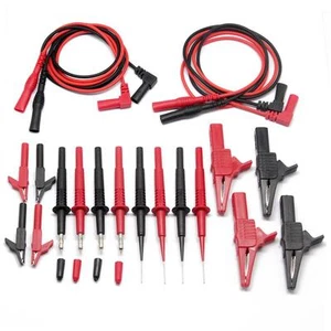 2pcs AIdetek Automotive Test lead para el certificado CE del multímetro FLUKE TLP20159 - Imagen 1 de 9