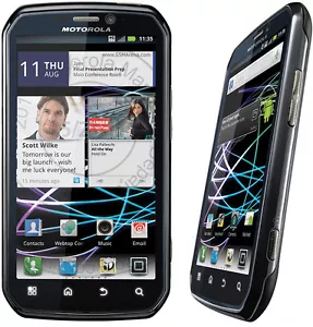 Motorola Photon 4G MB855 ELECTRIFY Sprint 3G Wifi 8MP CDMA Android Phone 4.3" - Picture 1 of 3