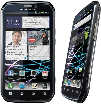 Motorola Photon 4G MB855 Android CDMA Black ELECTRIFY Sprint 4.3" 3G Wifi 8MP - Image 1 of 3