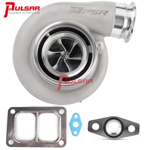 Pulsar 485D Ball Bearing Curved Point Milled Billet Wheel T6 Divided, 1.58A/R - Picture 1 of 7