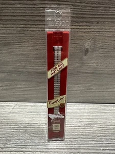 NOS Antique Vintage  Speidel Twist-on Stainless Steel 102L Long Made In Usa - Picture 1 of 7