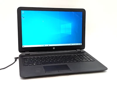 PRECISA DE BATERIA FUNCIONA HP 15-f004dx AMD E1-2100 1.0 GHz 4 GB RAM 500GB HDD 15.6" - Imagem 1 de 4