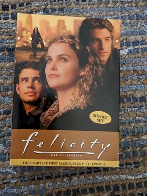 Фелисити DVD 1998 Staring Keri Russell полный первый сезон - Изображение 1 из 4