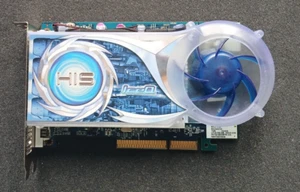 HIS IceQ Radeon HD 4670 1GB GDDR3 AGP 4X/8X Grafikkarte (H467QS1GHA), HDMI, DVI - Bild 1 von 6