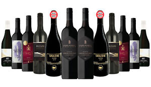 Wonderful Special Collection Classic Red Wine Mixed 12x750ml RRP 314 Free S/R -
