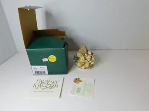 Vintage Harmony Kingdom box TJCA14 Kit and Caboodle cats retired 2003 In Box - Picture 1 of 2