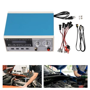 Multifunctional CR-C Rail Injector Fuel Tester Common Testing Tool Detector 220V - Bild 1 von 16