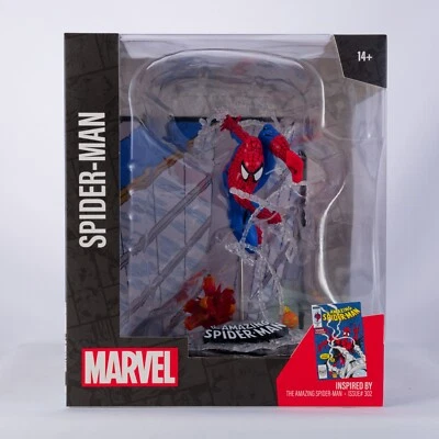 Figura McFarlane Toys Marvel - Amazing Spider-Man #302 posada 1:10 + escena Foto 1 de 4