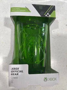 ¡Xbox Gear Glass oficial! ¡Hallazgo Hard2 raro! ¡Nuevo! Juego de 2 tazas en caja sin abrir - Imagen 1 de 7