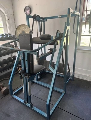 Máquina de primera generación Nautilus Omni Triceps Foto 1 de 4