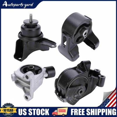 4 шт новое крепление двигателя подходит для Kia Sedona 3,5 л 2011 2012 2013 2014 запас США - Изображение 1 из 4