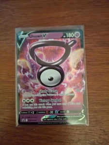 Tarjetas holográficas de promoción de espada y escudo V SWSH300 SWSH: unown - Imagen 1 de 1