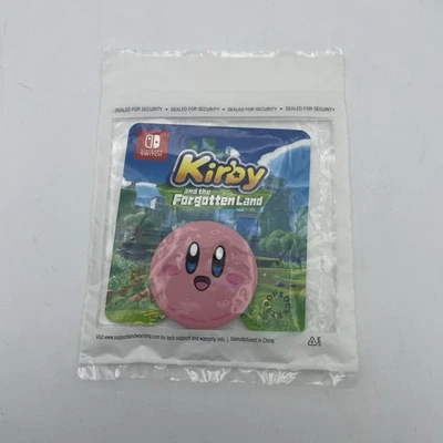 Kirby Forgotten Lands Pre-order Exclusive Genuine PopSockets Switch RARE NEW - Image 1 of 2
