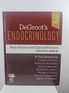 DeGroot's Endocrinology : Basic Science and Clinical Practice Volume Two Only - Imagen 1 de 3