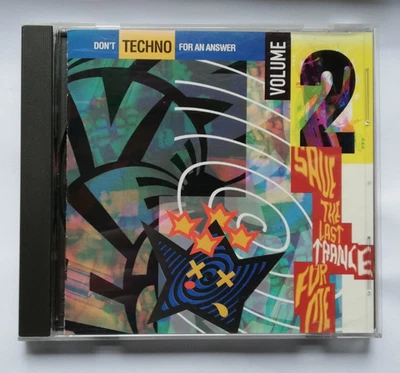 Don't Techno For An Answer Volume 2: Save The Last Trance For Me - CD - sehr gut - Bild 1 von 2