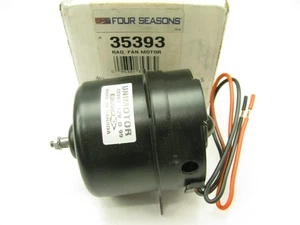 Four Seasons 35393 Left Radiator Engine Cooling Fan Motor - Picture 1 of 4
