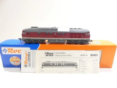 Roco H0 63431 Diesellok BR 132 577-8 der DR in OVP DSS V3887 - Bild 1 von 4