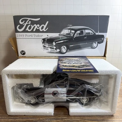 First Gear 1949 Ford Tudor Police Car Club Edition 19-0025 1/34 Scale NIB - Image 1 of 4