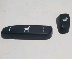 2006-2013 Lexus IS350 IS250 Driver Side Power Seat Switch Knobs Button Black OEM - Picture 1 of 5